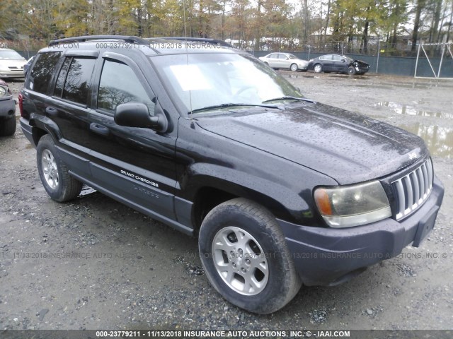 1J4GX48SX4C362584 - 2004 JEEP GRAND CHEROKEE LAREDO/COLUMBIA/FREEDOM 黑色 照片 1