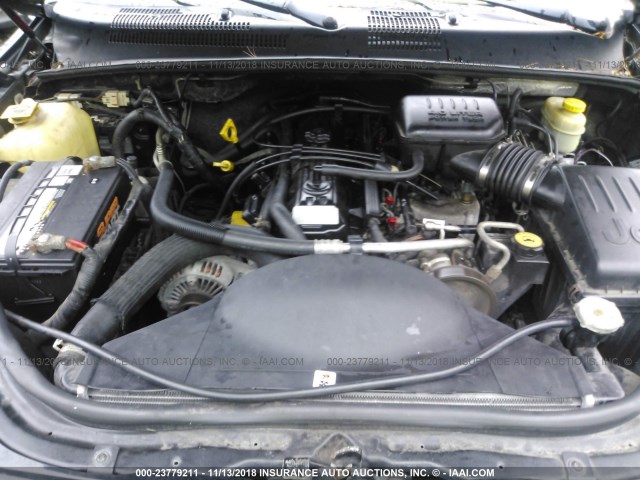 1J4GX48SX4C362584 - 2004 JEEP GRAND CHEROKEE LAREDO/COLUMBIA/FREEDOM 黑色 照片 10