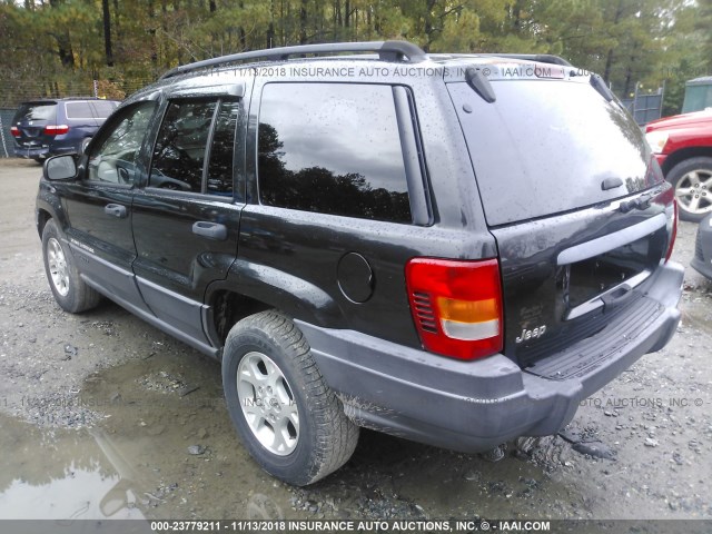1J4GX48SX4C362584 - 2004 JEEP GRAND CHEROKEE LAREDO/COLUMBIA/FREEDOM 黑色 照片 3