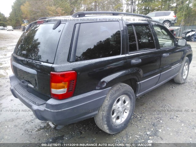 1J4GX48SX4C362584 - 2004 JEEP GRAND CHEROKEE LAREDO/COLUMBIA/FREEDOM 黑色 照片 4