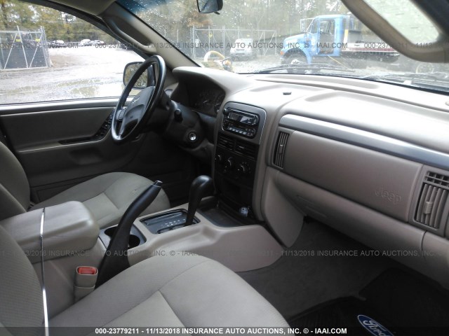 1J4GX48SX4C362584 - 2004 JEEP GRAND CHEROKEE LAREDO/COLUMBIA/FREEDOM 黑色 照片 5