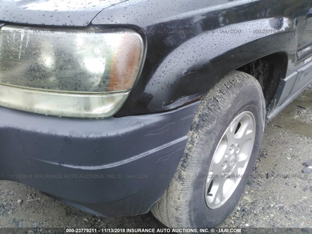 1J4GX48SX4C362584 - 2004 JEEP GRAND CHEROKEE LAREDO/COLUMBIA/FREEDOM 黑色 照片 6