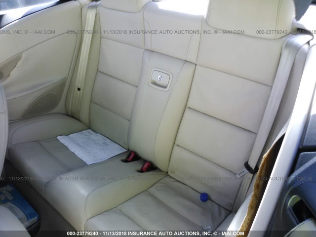 WVWFA71F49V003700 - 2009 VOLKSWAGEN EOS LUX 蓝色 照片 8