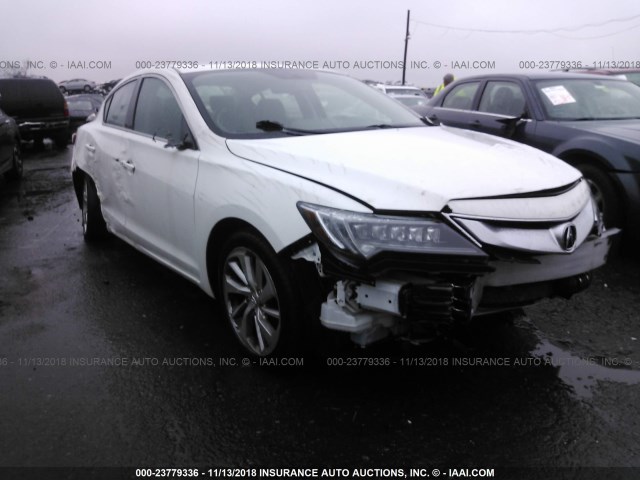 19UDE2F33GA025027 - 2016 ACURA ILX WATCH PLUS WHITE photo 1