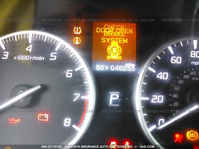 19UDE2F33GA025027 - 2016 ACURA ILX WATCH PLUS WHITE photo 7