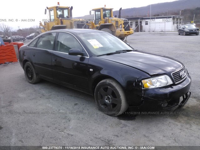 WAULT64B63N067581 - 2003 AUDI A6 3.0 QUATTRO BLUE photo 1