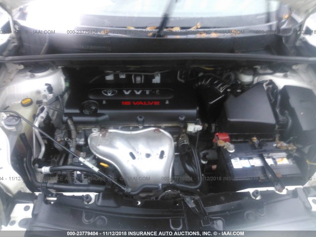 JTLKE50E981037044 - 2008 TOYOTA SCION XB Ақ фото 10