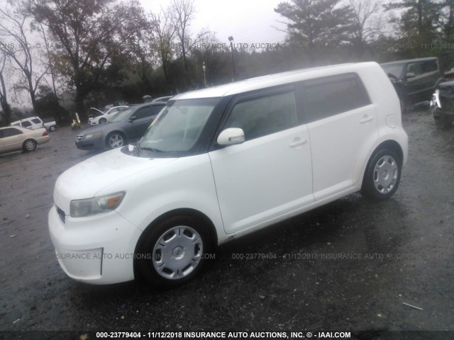JTLKE50E981037044 - 2008 TOYOTA SCION XB Ақ фото 2