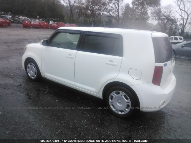 JTLKE50E981037044 - 2008 TOYOTA SCION XB Ақ фото 3