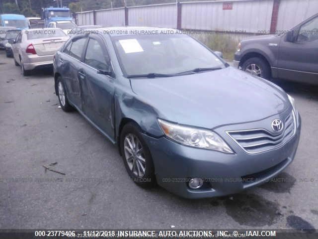 4T1BK3EKXAU603848 - 2010 TOYOTA CAMRY SE/LE/XLE მწვანე ფოტო 1
