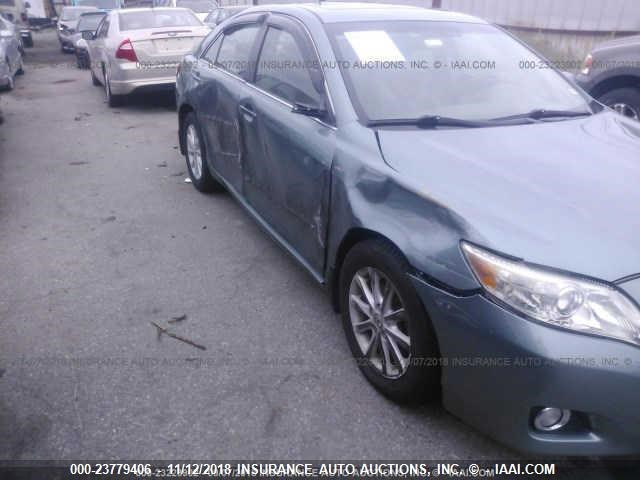 4T1BK3EKXAU603848 - 2010 TOYOTA CAMRY SE/LE/XLE მწვანე ფოტო 6