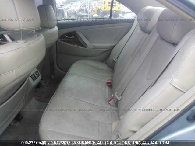 4T1BK3EKXAU603848 - 2010 TOYOTA CAMRY SE/LE/XLE მწვანე ფოტო 8
