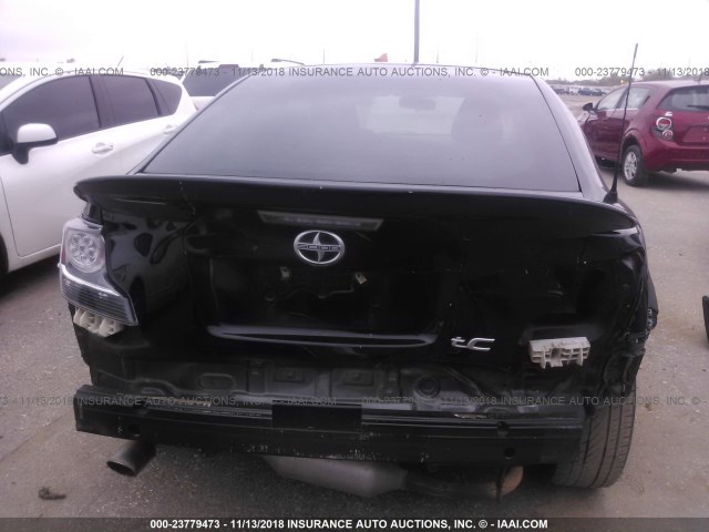 JTKJF5C70E3078110 - 2014 TOYOTA SCION TC 黑色 照片 6