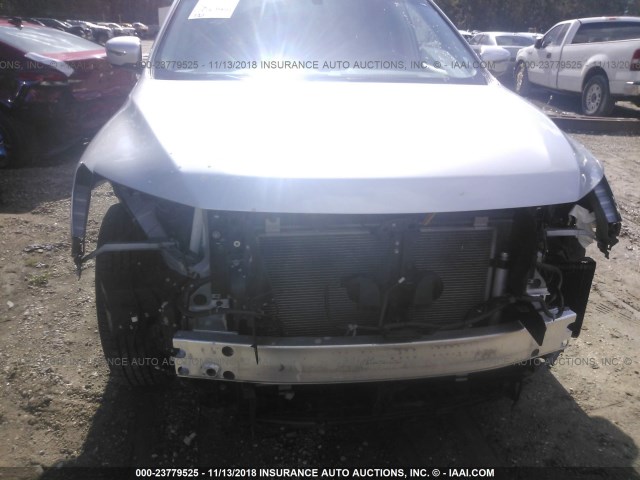 5N1DR2MM8HC684544 - 2017 NISSAN PATHFINDER S/SV/SL/PLATINUM SILVER photo 6