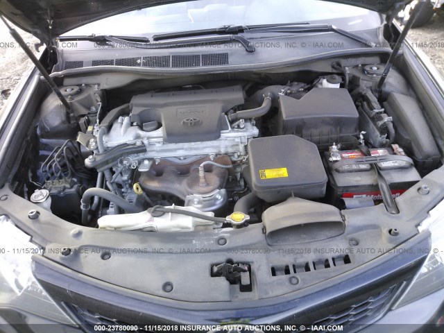 4T1BF1FK5DU297234 - 2013 TOYOTA CAMRY L/SE/LE/XLE Qara foto 10