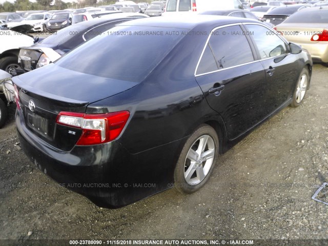 4T1BF1FK5DU297234 - 2013 TOYOTA CAMRY L/SE/LE/XLE Qara foto 4