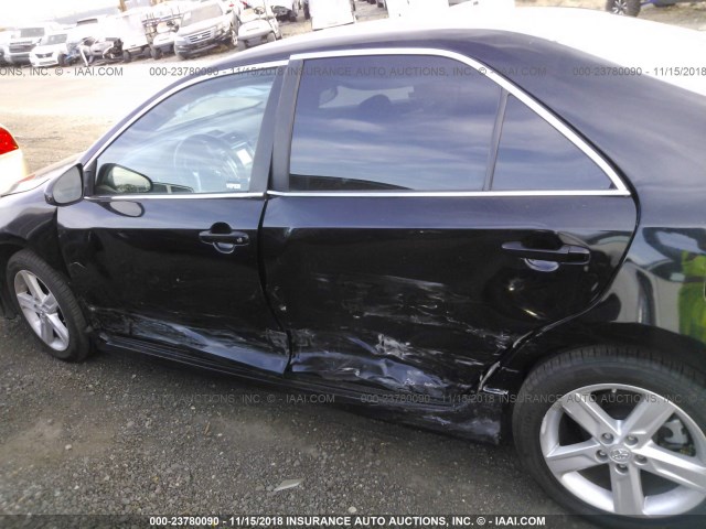 4T1BF1FK5DU297234 - 2013 TOYOTA CAMRY L/SE/LE/XLE Qara foto 6