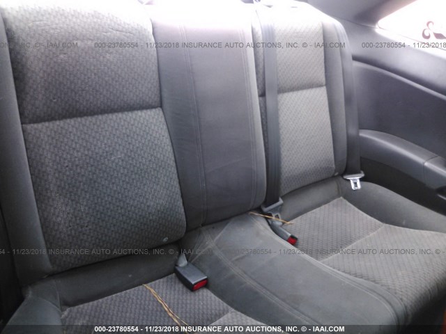 1HGEM22145L022165 - 2005 HONDA CIVIC DX VP SILVER photo 8