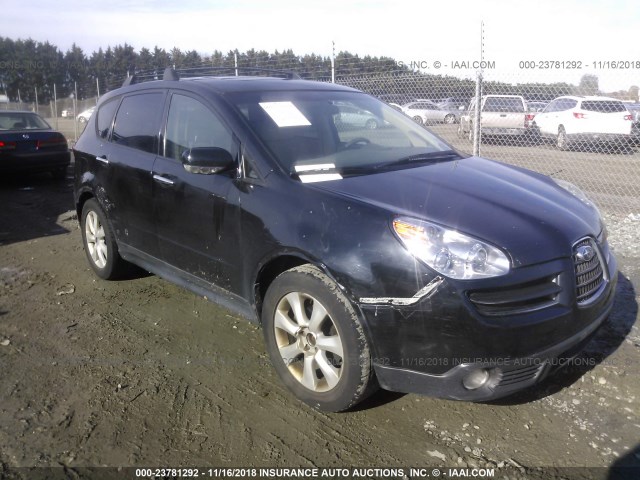 4S4WX86D674406832 - 2007 SUBARU B9 TRIBECA 3.0 H6/3.0 H6 LIMITED BLACK photo 1