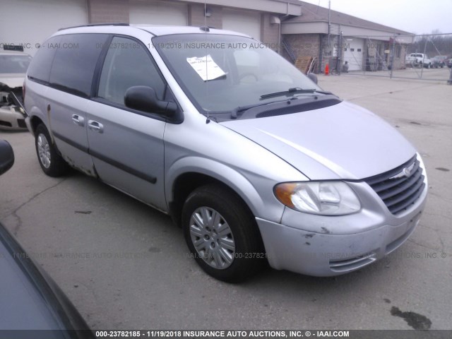 1C4GP45R85B391497 - 2005 CHRYSLER TOWN & COUNTRY  SILVER photo 1