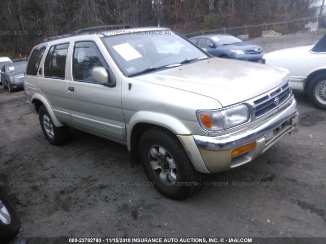 JN8AR05Y5XW299134 - 1999 NISSAN PATHFINDER LE/SE/XE GOLD photo 1