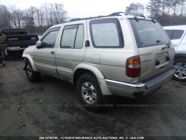 JN8AR05Y5XW299134 - 1999 NISSAN PATHFINDER LE/SE/XE GOLD photo 3