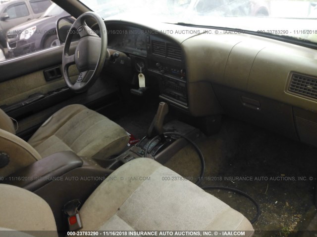 JT3VN39W1L0003708 - 1990 TOYOTA 4RUNNER VN39 SR5 GOLD photo 5