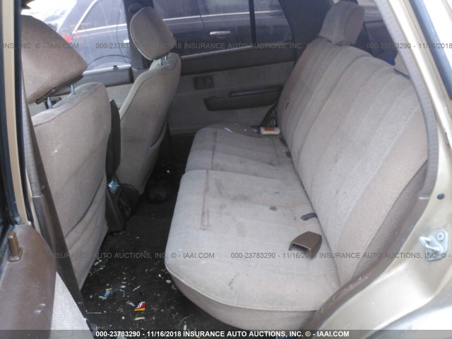 JT3VN39W1L0003708 - 1990 TOYOTA 4RUNNER VN39 SR5 金色 照片 8
