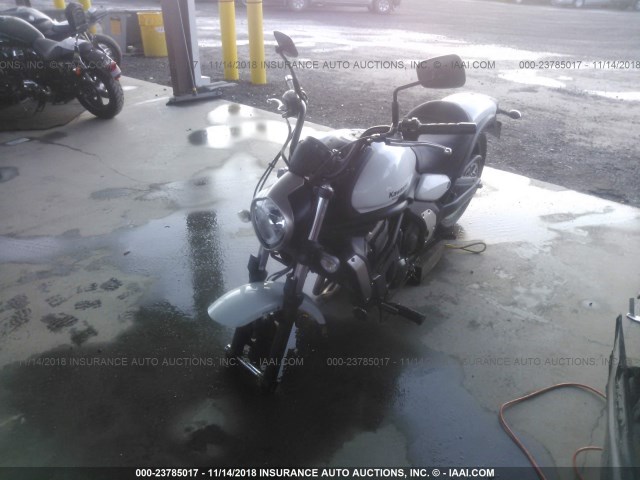 JKAENEB18FDA00109 - 2015 KAWASAKI EN650 B WHITE photo 2