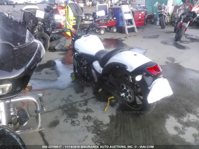 JKAENEB18FDA00109 - 2015 KAWASAKI EN650 B WHITE photo 3