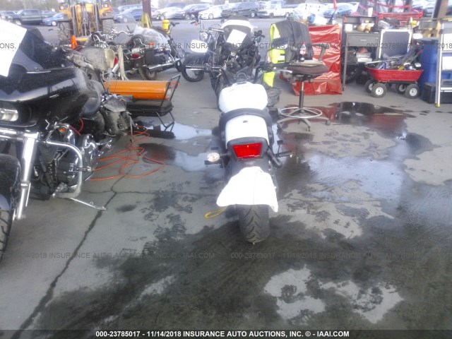 JKAENEB18FDA00109 - 2015 KAWASAKI EN650 B WHITE photo 6