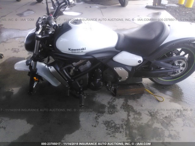 JKAENEB18FDA00109 - 2015 KAWASAKI EN650 B WHITE photo 9