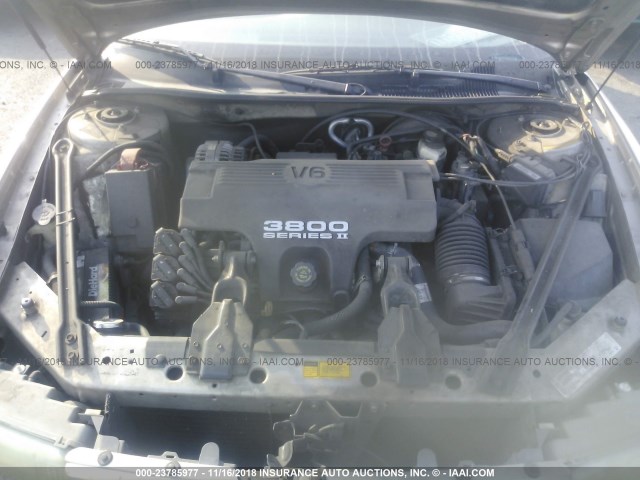 2G4WB52K2W1613357 - 1998 BUICK REGAL LS 香槟色 照片 10