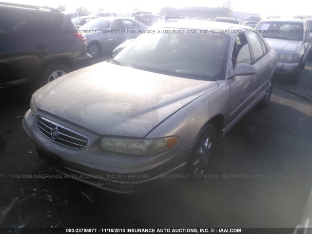 2G4WB52K2W1613357 - 1998 BUICK REGAL LS Champagne photo 2