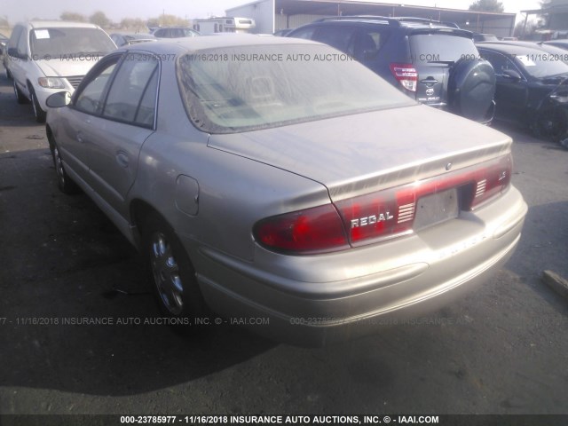 2G4WB52K2W1613357 - 1998 BUICK REGAL LS 香槟色 照片 3