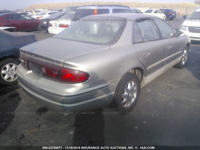 2G4WB52K2W1613357 - 1998 BUICK REGAL LS Champagne photo 4