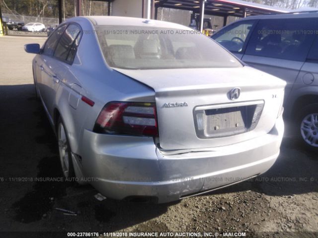 19UUA662X8A037252 - 2008 ACURA TL SILVER photo 6