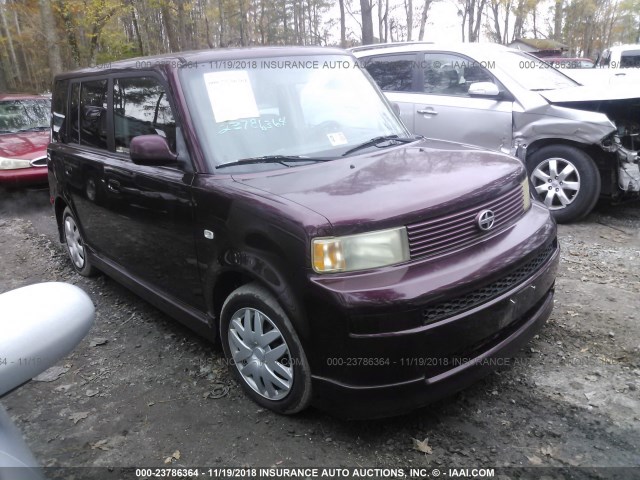 JTLKT324950200971 - 2005 TOYOTA SCION XB Күлгін фото 1