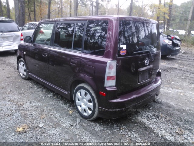 JTLKT324950200971 - 2005 TOYOTA SCION XB Күлгін фото 3