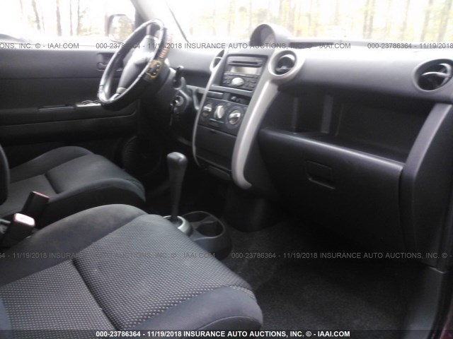 JTLKT324950200971 - 2005 TOYOTA SCION XB Күлгін фото 5