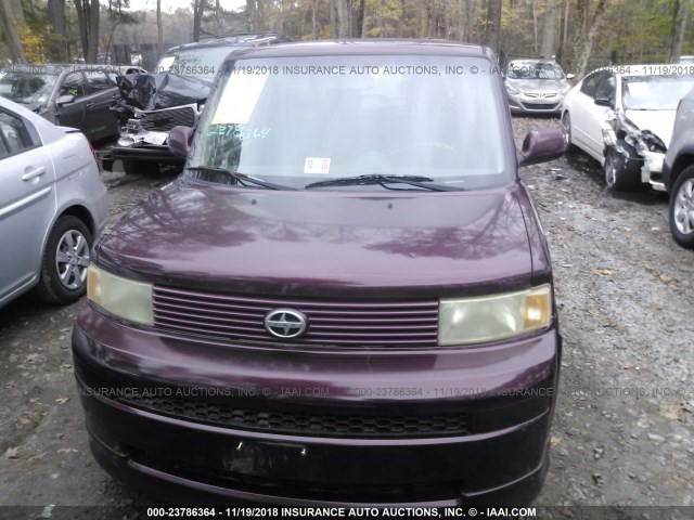 JTLKT324950200971 - 2005 TOYOTA SCION XB Күлгін фото 6