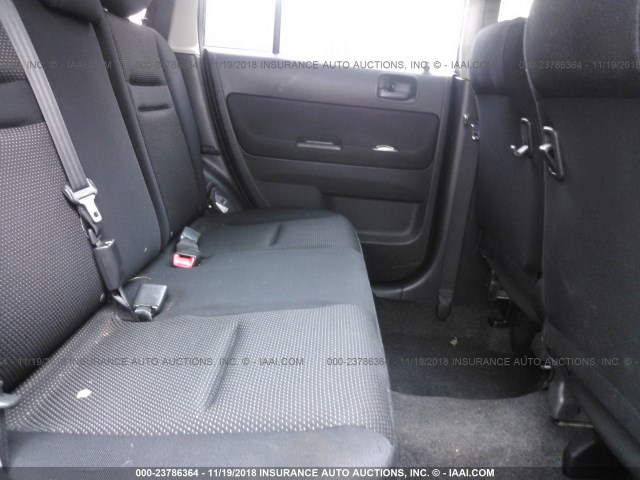 JTLKT324950200971 - 2005 TOYOTA SCION XB Күлгін фото 8