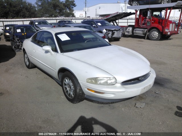 1G4GD2216X4700267 - 1999 BUICK RIVIERA WHITE photo 1