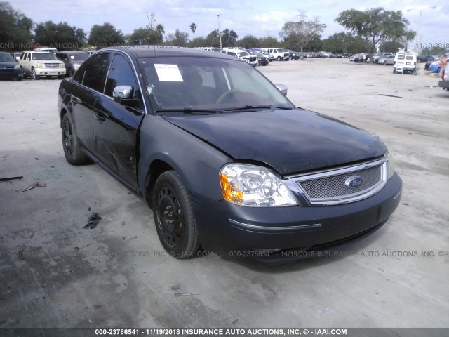 1FAHP28197G112097 - 2007 FORD FIVE HUNDRED LIMITED BLACK photo 1