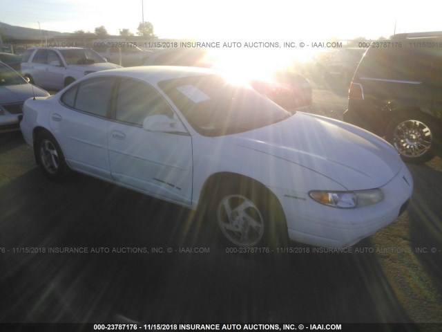 1G2WJ52K4VF321146 - 1997 PONTIAC GRAND PRIX SE 白色 照片 1