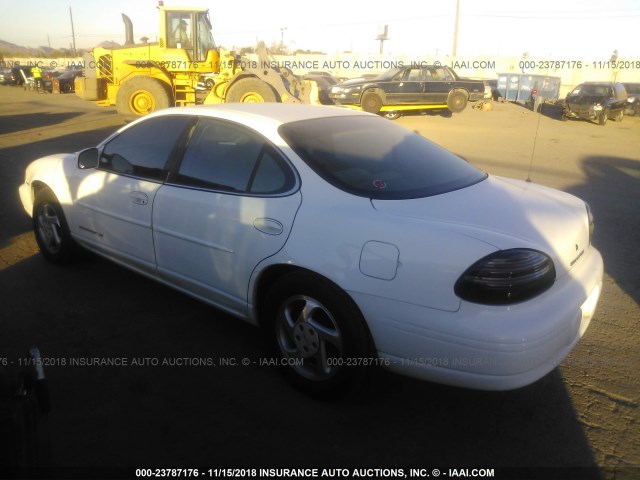 1G2WJ52K4VF321146 - 1997 PONTIAC GRAND PRIX SE 白色 照片 3