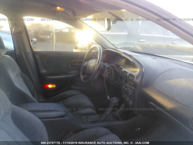 1G2WJ52K4VF321146 - 1997 PONTIAC GRAND PRIX SE 白色 照片 5