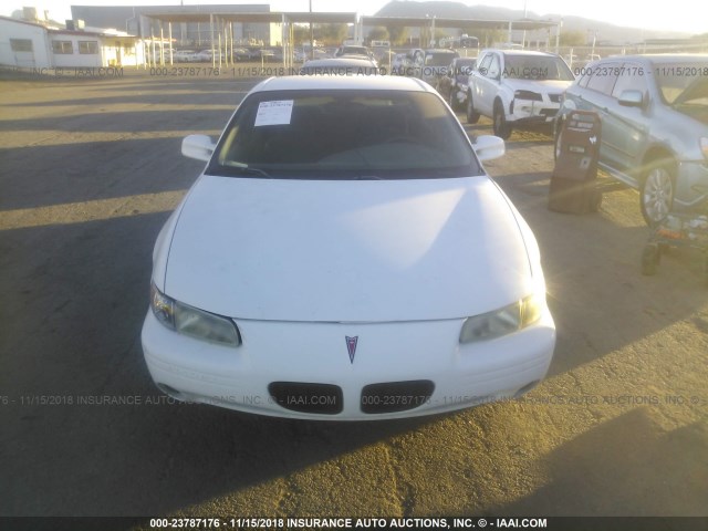 1G2WJ52K4VF321146 - 1997 PONTIAC GRAND PRIX SE 白色 照片 6