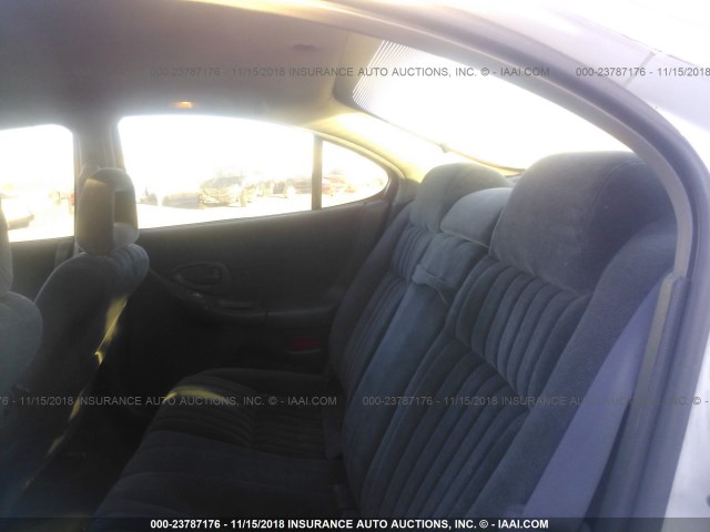 1G2WJ52K4VF321146 - 1997 PONTIAC GRAND PRIX SE 白色 照片 8
