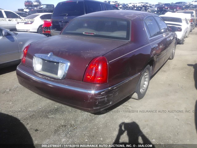 1LNHM81W0YY903296 - 2000 LINCOLN TOWN CAR EXECUTIVE MAROON photo 6